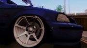 Honda Civic EK9 для GTA San Andreas миниатюра 5