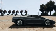 Lamborghini Diablo 6.0 VT para GTA 4 miniatura 5