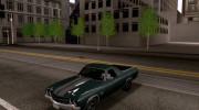 Chevrolet El Camino SS для GTA San Andreas миниатюра 6