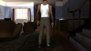 Pants for CJ для GTA San Andreas миниатюра 6