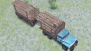 ЗиЛ 130 6x6 for Spintires 2014 miniature 3