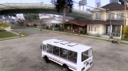 ПАЗ 3205 для GTA San Andreas миниатюра 3