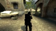 Umbrella Corp SAS(with hood up and gloves) для Counter-Strike Source миниатюра 3