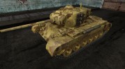 Шкурка для M26 Pershing Desert Ghost para World Of Tanks miniatura 1