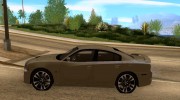 Dodge Charger 2012 para GTA San Andreas miniatura 2