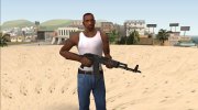 Warface AK-103 Default для GTA San Andreas миниатюра 2