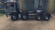 MAN TGS 41.480 for Spintires 2014 miniature 3