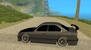 BMW 540i E34 DriftTuning para GTA San Andreas miniatura 2