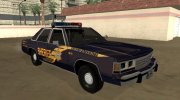 Ford LTD Crown Victoria 1991 Maricopa County Arizona Sheriff для GTA San Andreas миниатюра 2