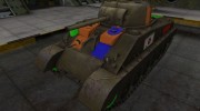 Качественный скин для M4A2E4 Sherman for World Of Tanks miniature 1