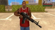 AK 47 by XAQ для GTA San Andreas миниатюра 1