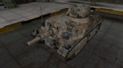 Французкий скин для Somua SAu 40 для World Of Tanks миниатюра 1
