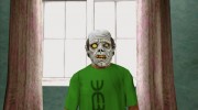 Маска уродливого зомби v2 (GTA Online) для GTA San Andreas миниатюра 1