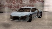 Audi R8 5.2 V10 Plus для GTA San Andreas миниатюра 2