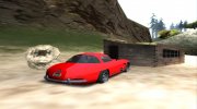 GTA 5 Benefactor Stirling для GTA San Andreas миниатюра 3