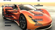 Super Cars HD Loading Screens And Menu for GTA San Andreas miniature 19