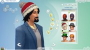 Шапки с помпоном for Sims 4 miniature 1