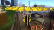 Дельтаплан para GTA San Andreas miniatura 3