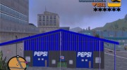 Фабрика Pepsi para GTA 3 miniatura 4