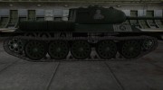 Зоны пробития контурные для T-34-1 для World Of Tanks миниатюра 5