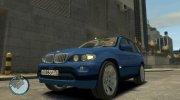 BMW X5 для GTA 4 миниатюра 6