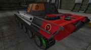 Качественный скин для PzKpfw V Panther для World Of Tanks миниатюра 3