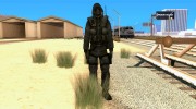 Army Special Forces для GTA San Andreas миниатюра 5