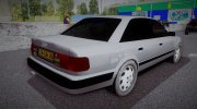 Audi 100 C4 1992 для GTA 3 миниатюра 3