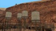 HD Water Towers для GTA San Andreas миниатюра 4