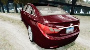 Hyundai Sonata v2 2011 для GTA 4 миниатюра 3