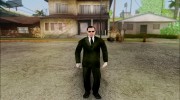 Agent Smith from Matrix для GTA San Andreas миниатюра 1
