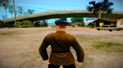 Офицер НКВД для GTA San Andreas миниатюра 4