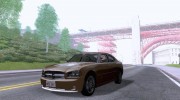 Dodge Charger R/T Daytona для GTA San Andreas миниатюра 5