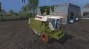 CLAAS DOMINATOR 86 para Farming Simulator 2015 miniatura 2