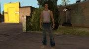 Томми в майке Сиджея для GTA San Andreas миниатюра 1