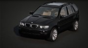 2006 BMW X5 4.8iS Individual (E53) for GTA 5 miniature 9