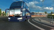 Marcopolo Paradiso 1800DD G6 6×2 para Euro Truck Simulator 2 miniatura 3