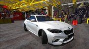 BMW M2 CS (F87) for GTA San Andreas miniature 2