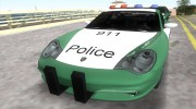 Porsche 911 GT3 Police for GTA Vice City miniature 3