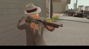 Thompson M1A1 from Mafia 2 для GTA San Andreas миниатюра 7