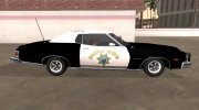 Ford Gran Torino 1979 California Highway Patrol for GTA San Andreas miniature 6