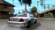 Ford Crown Victoria Utah Police для GTA San Andreas миниатюра 4