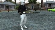 The Diamond Casino Heist Skin Female для GTA San Andreas миниатюра 4