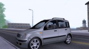 Fiat Panda 2005 para GTA San Andreas miniatura 7