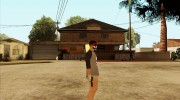 Парень в гримме HD из GTA Online для GTA San Andreas миниатюра 3
