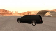 Chevrolet Tahoe для GTA San Andreas миниатюра 5