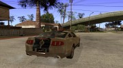 Mustang Shelby 2010 для GTA San Andreas миниатюра 4