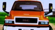 GMC Topkick C4500 для GTA San Andreas миниатюра 13