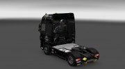 Скин Bullet для DAF XF Euro 6 для Euro Truck Simulator 2 миниатюра 4