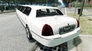 Lincoln Town Car Limousine 2010 для GTA 4 миниатюра 3